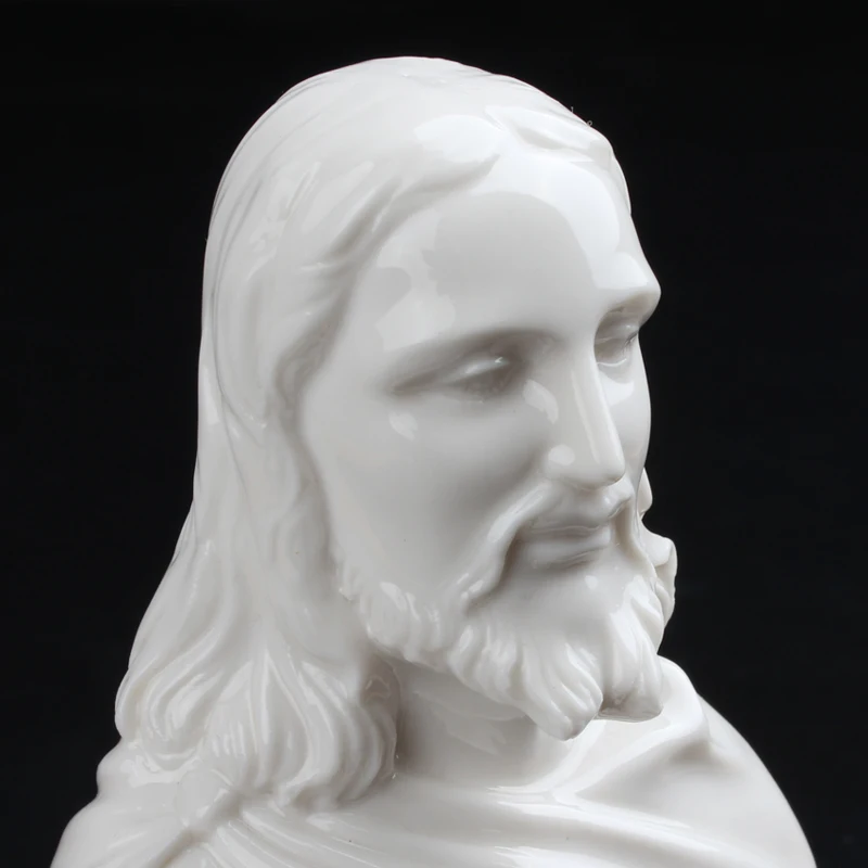 Христианство керамическая фигурка Иисуса home decor ремесел украшения комнаты