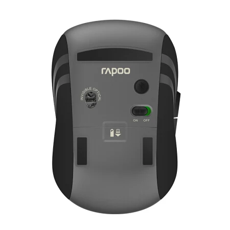 Беспроводная офисная мышь Rapoo MT350 с Bluetooth и двумя режимами симметричный дизайн |