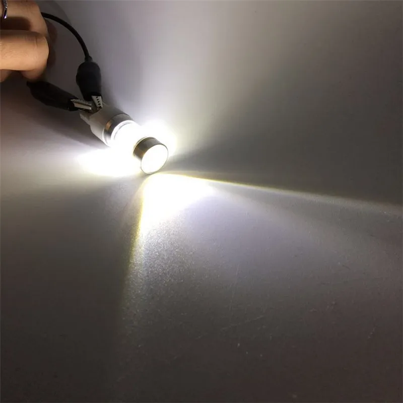

1PCS T20 7443 7440 30W 6LED Xenon White Car Auto Led Source Backup Reverse Bulb Lamp Super bright Source parking Light 6000K 12V