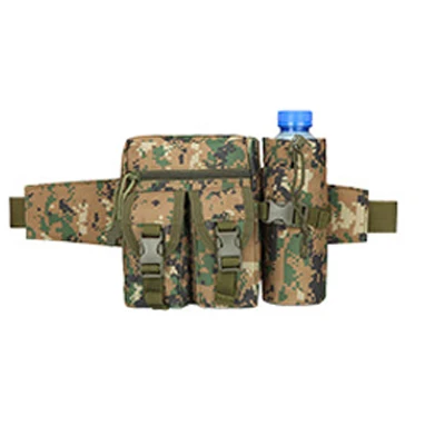 4 Универсальная уличная тактическая кобура Военная Molle сумка с поясом на бедра и талию кошелек сумка кошелек чехол для телефона на молнии для iPhone XS XR - Цвет: 4