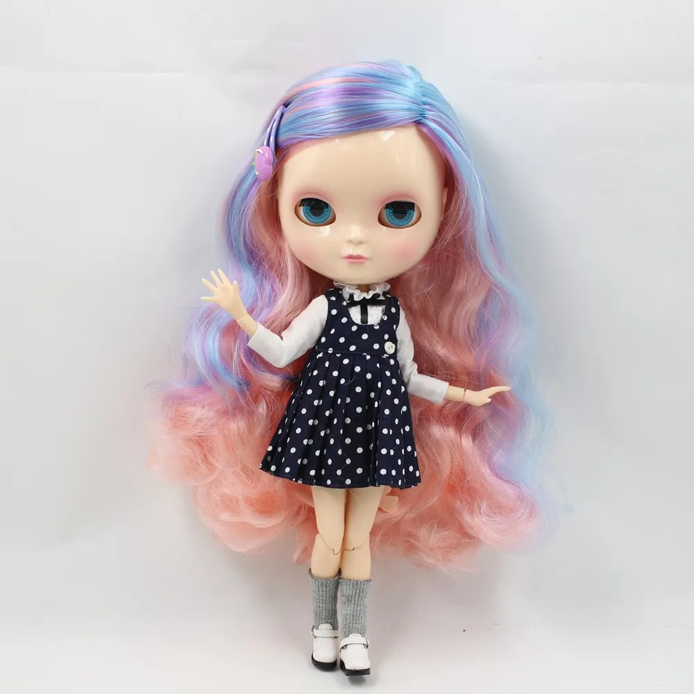 Fortune Days F&ampD New ICY Doll Same As Factory Blyth doll Nude Joint Colorful Hair Mixed Color Pink &amp Purple Blue | Игрушки и хобби