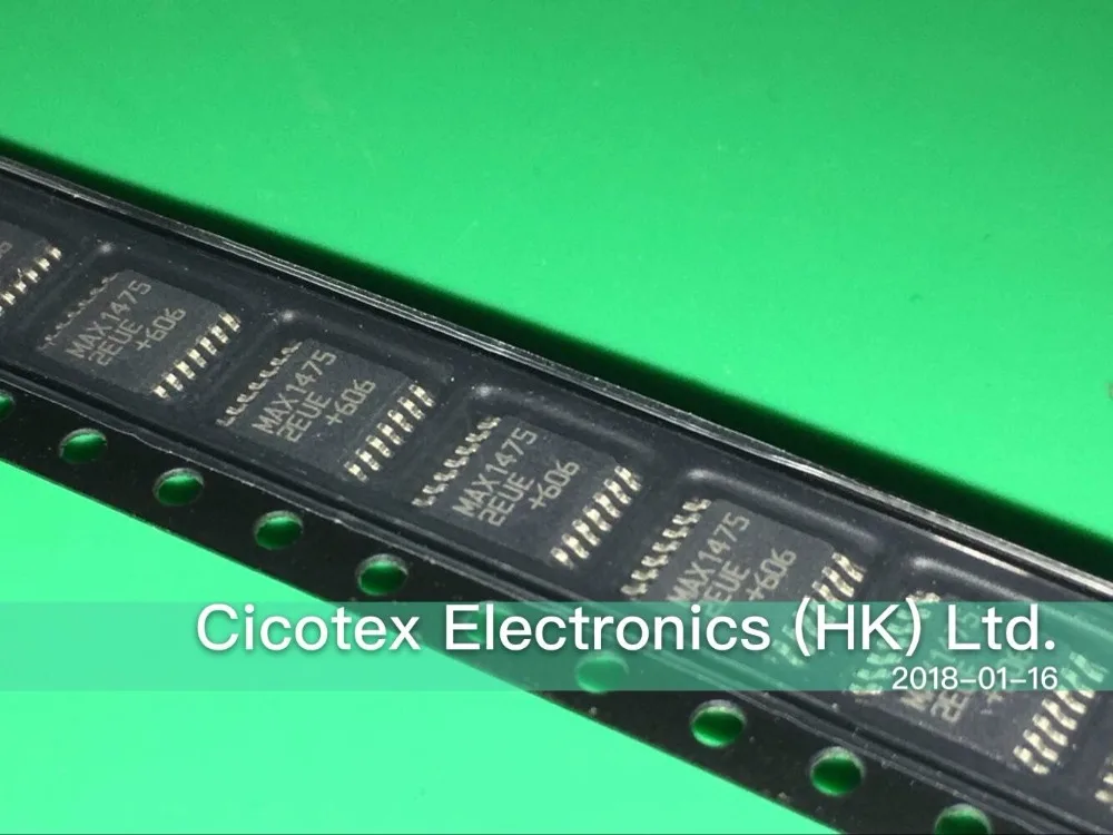 10 шт./лот MAX14752EUE + T TSSOP16 IC МУЛЬТИПЛЕКСОР 8X1 16tssop MAX1475 2EUE MAX14752EUE|lot lot|lot 5pcs |