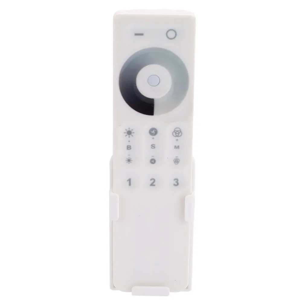 2.4G DC12/24V 12A CCT/Dimmer Controller+4 Group Remote for 5050 3528 LED Strip |
