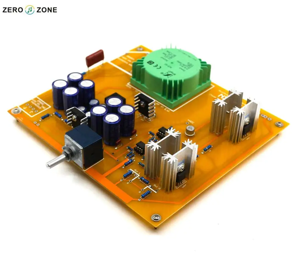 GZLOZONE Собранный NX 03 усилитель для наушников на базе Италии RudiStor NX03 усилитель|amplifier