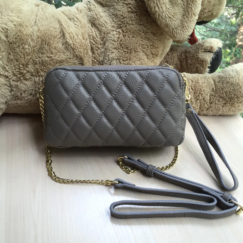 Sac Bandouliere Femme кожа ромбовидная решетка сумка для женщин сумки сэтчел через плечо