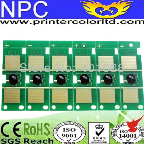 Совместимый Q3960A Q3961A Q3962A Q3963A Q3964A чип тонера барабанный для HP LaserJet 2550 2550l 2550n 2800 2820