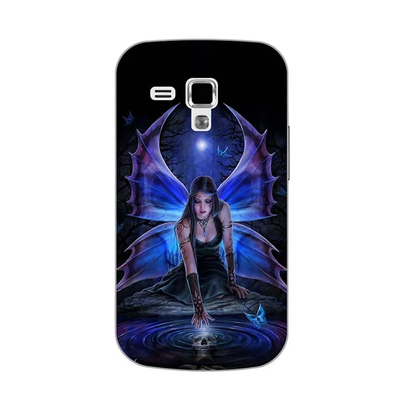 Чехол для samsung Galaxy S Duos GT S7562 GT-S7562 7562 Trend Plus S7580 S7582 GT-S7580 GT-S7582 чехол с принтом кота Совы чехол для телефона - Цвет: A184