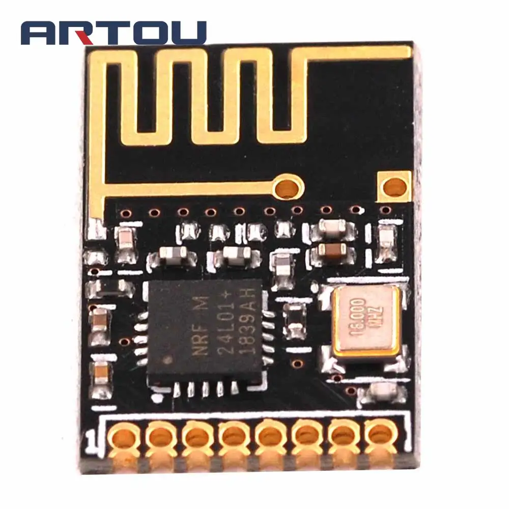 SI24R1 улучшенная версия SMD NRF24L01 беспроводной модуль + мини-модуль передачи данных |