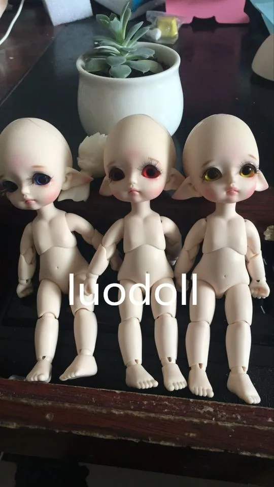 Серия эльф Уши 1/8 sd bjd подарок на день рождения кукла