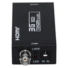 Мини-преобразователь видеосигнала 3G SDI в HDMI + адаптер постоянного тока 5 в 1A вилка стандарта Великобритании или вилка стандарта США или вилка стандарта ЕС