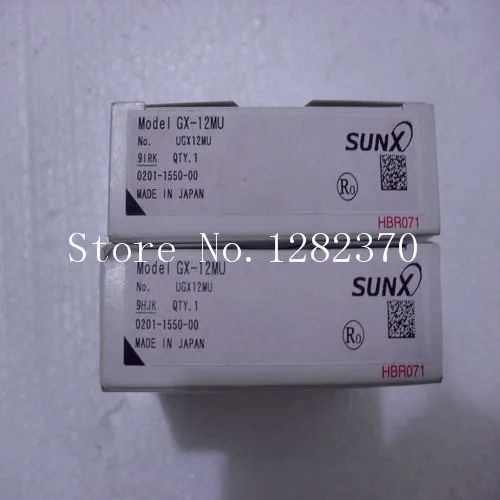 

[SA] New Japan genuine original SUNX God as the photoelectric switch GX-12MU spot --2PCS/LOT