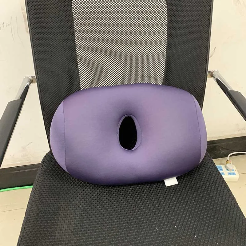 Подушка в форме капсулы для спины Coccyx ортопедическая ажурная подушка дивана