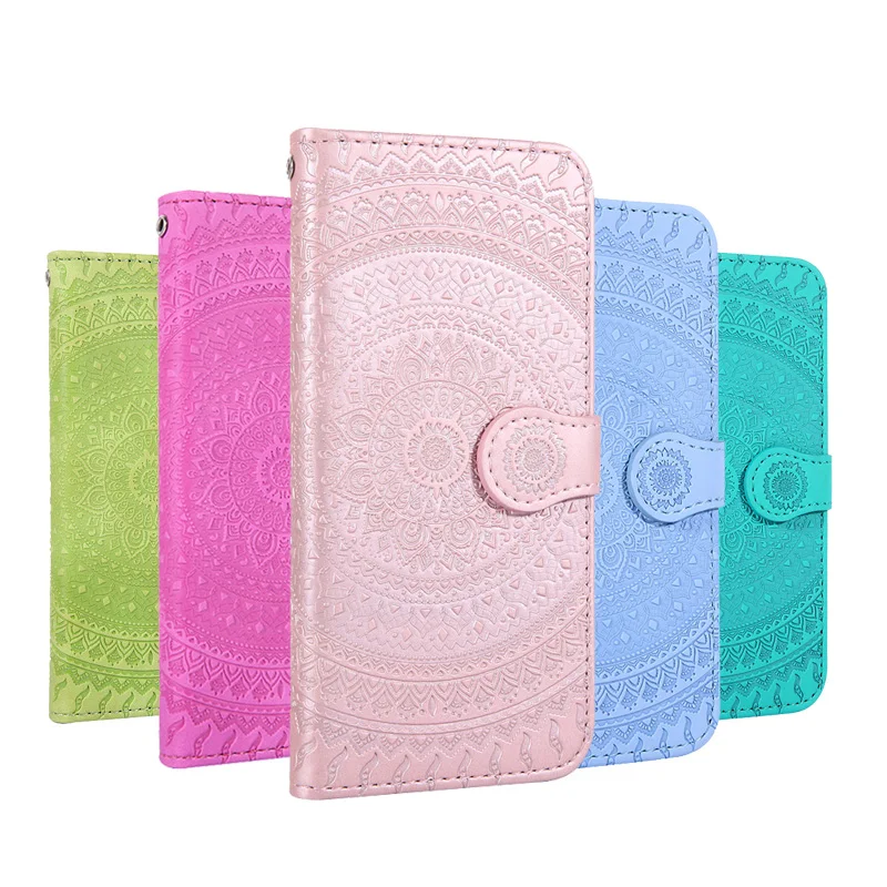 

Luxury Flower Flip Case For Iphone SE 2020 8 7 6 Plus 5S Cover Wallet Book For Iphone 11 Pro XR XS Max Case Leather Fitted Cases