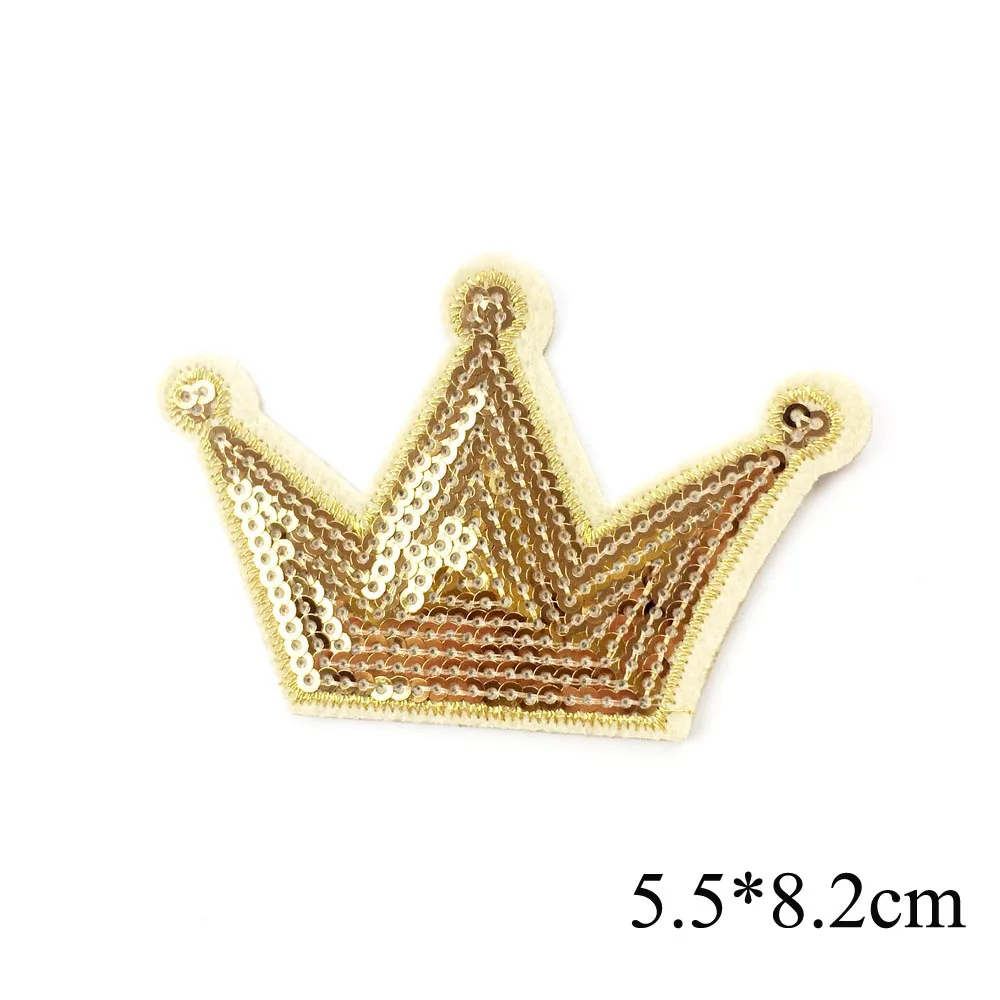 10 шт. серебристые и золотистые нашивки для одежды | Дом сад