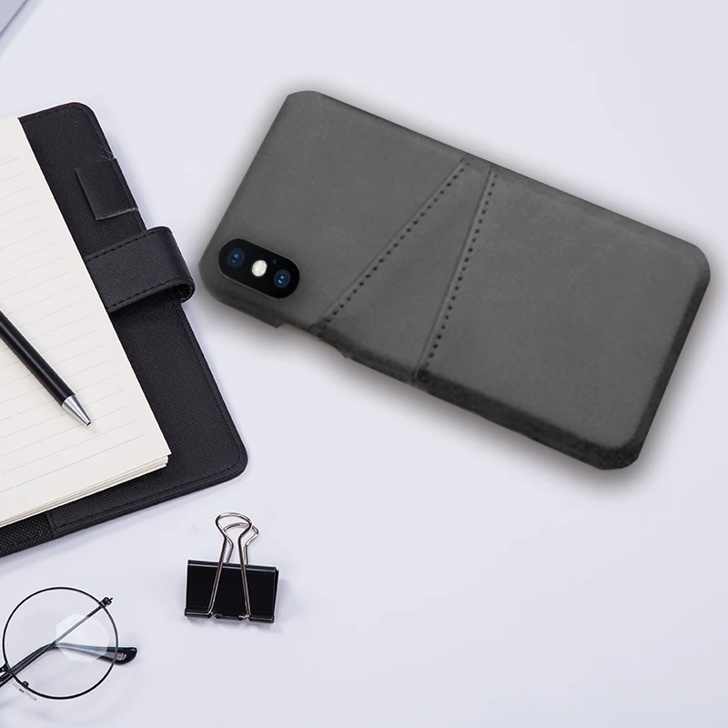 Тонкий из искусственной кожи чехол для iPhone X XR XS MAX 11 pro max роскошный задний Чехол держатель для карт кошелек для 8 7 6 6s plus чехол s кожаный