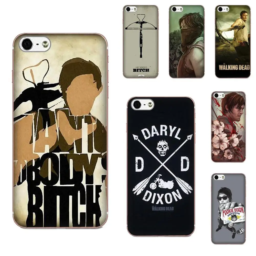 The Walking Dead Norman Reedus Daryl Dixon для Galaxy A3 A5 A7 On5 On7 2015 2016 2017 Grand Alpha G850 Core2 Prime S2