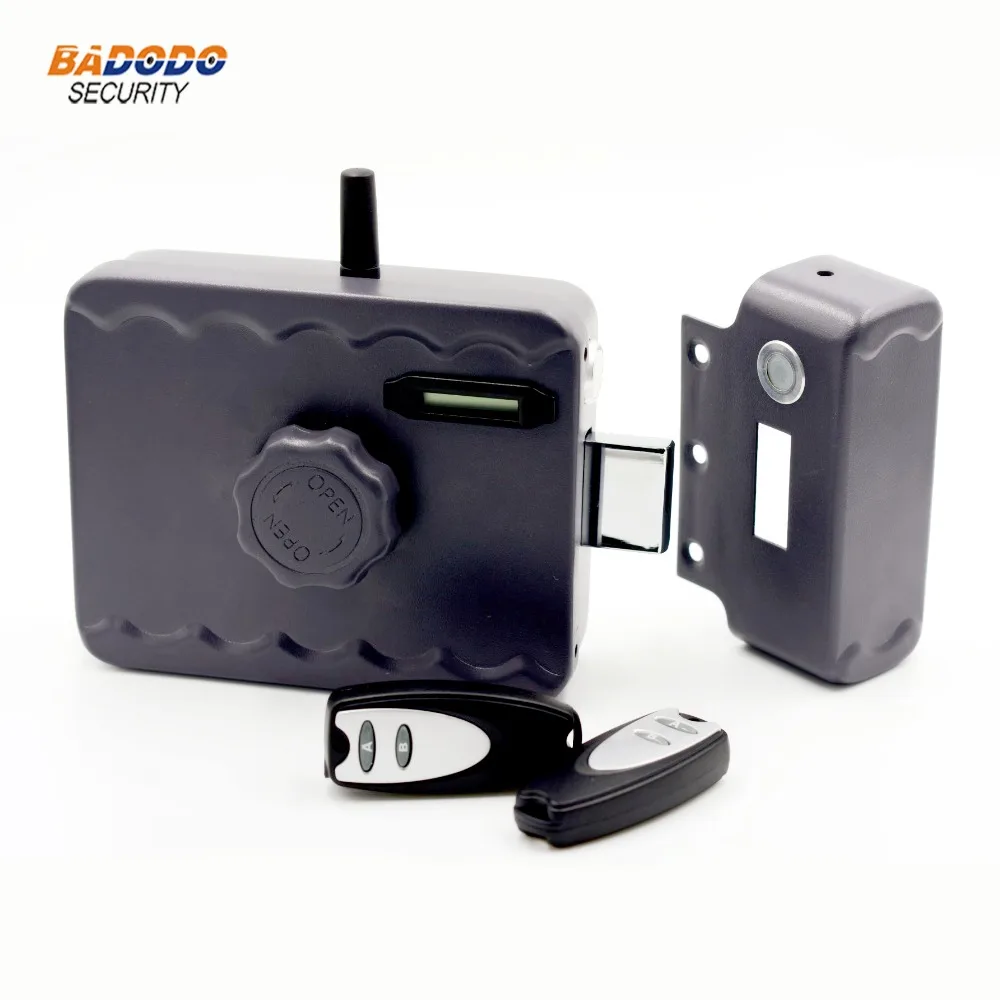 433 МГц смарт замок без ключей беспроводной пульт дистанционного управления