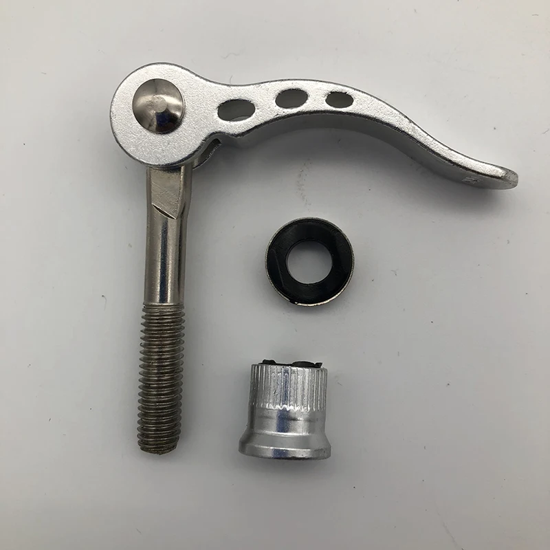 Велосипед Quick Release M8x60mm M6X55mm велосипедный Подседельный штырь Зажим Велоспорт M8 M6 Botl винт сплав Quick Release стойка сиденья велосипед запчасти