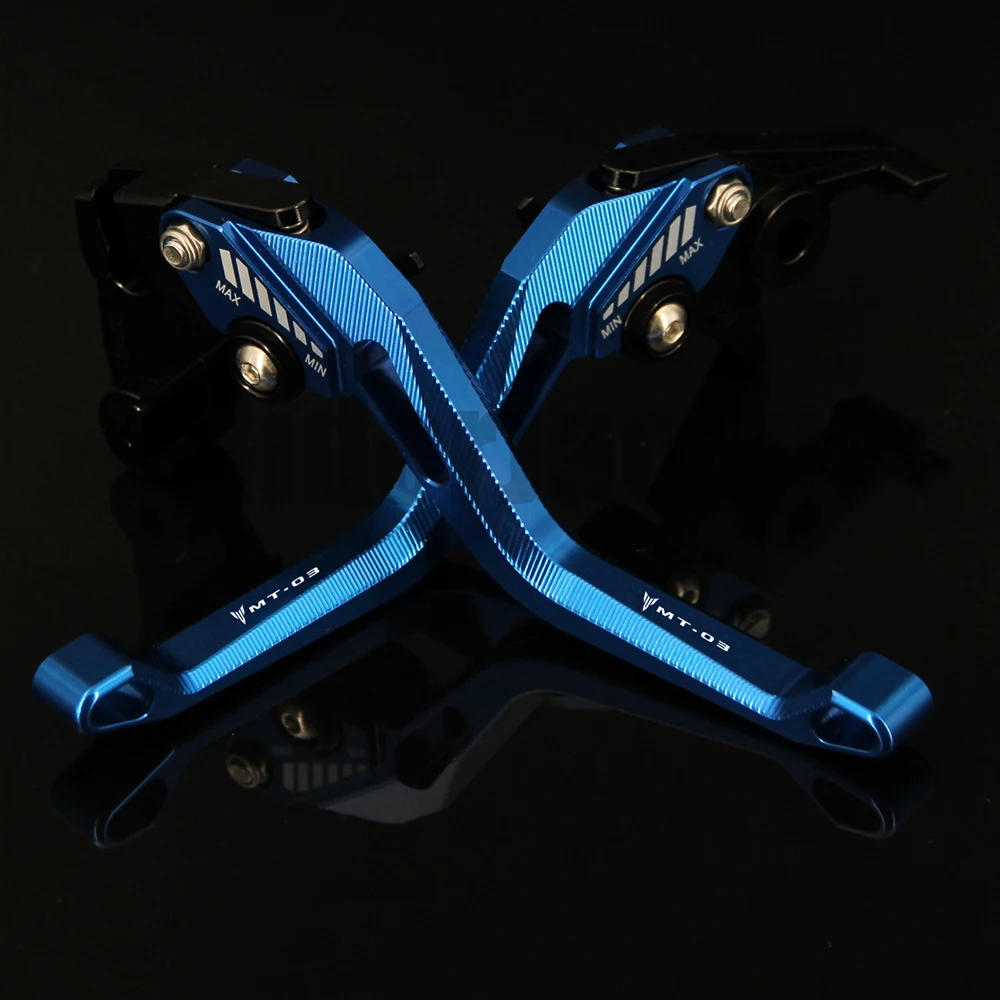 Новый 3D ромб полые патент на Yamaha MT 03 MT03 2006 2011 2008 2009 2010 с ЧПУ синий мотоцикл сцепные