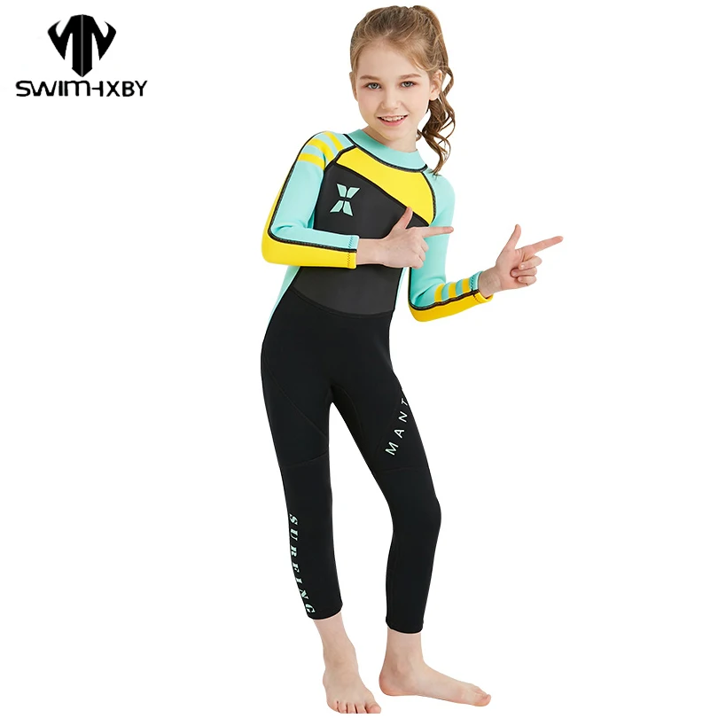 Профессиональные девушки Цельный купальник летний ребенок Профессиональный