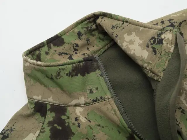 Мужская военная куртка для охоты ветровка тактические флисовые пальто с острым