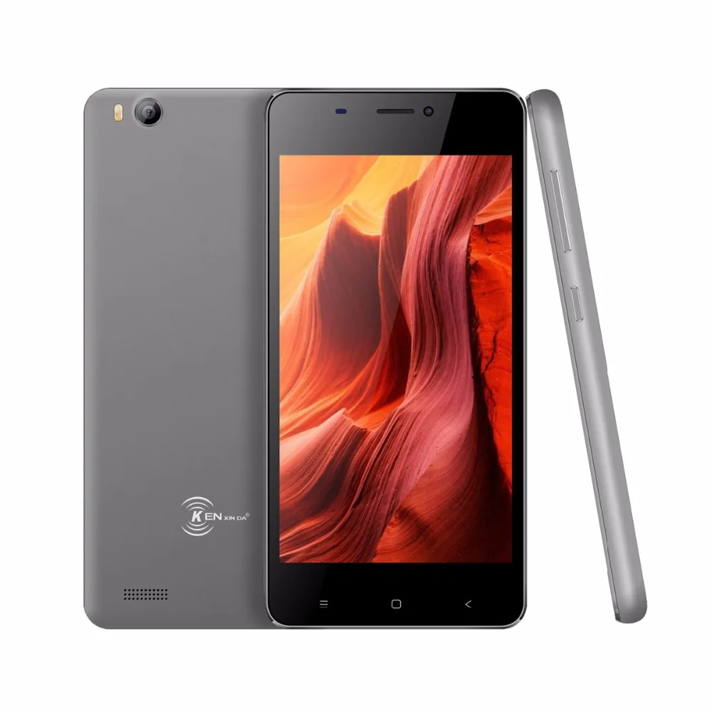 Смартфон KENXINDA V6 4 5 дюймов Android OS V 7 0 четыре ядра 1 2 ГГц ГБ ОЗУ 8 Гб ПЗУ 1700 мАч 3G две