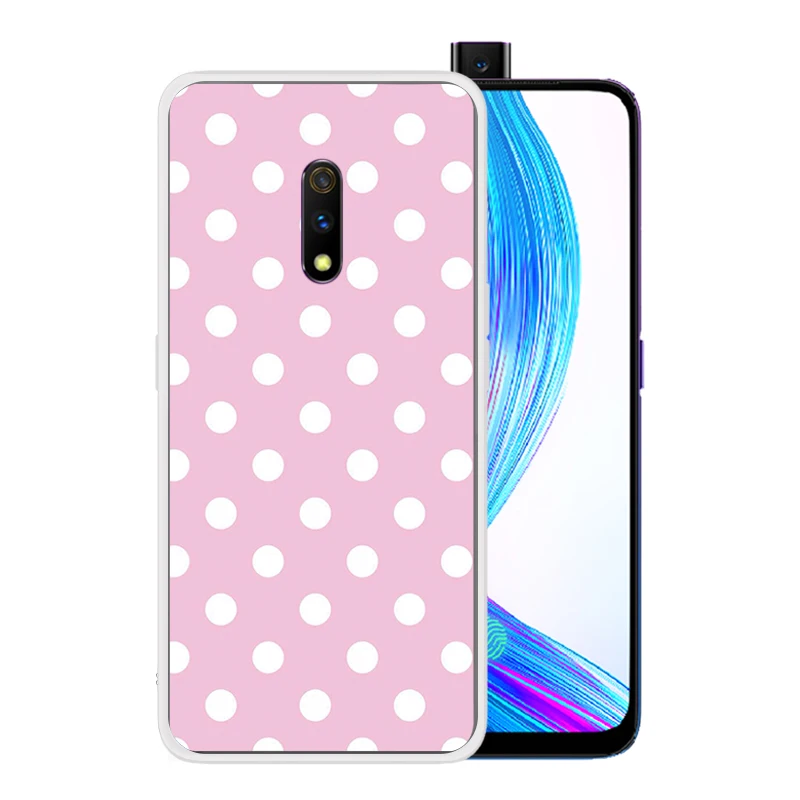 Мягкий силиконовый прозрачный ТПУ чехол для OPPO Realme XT 5 Pro X2 X Lite 3 F11 F7 F5 F9 Find Cute в