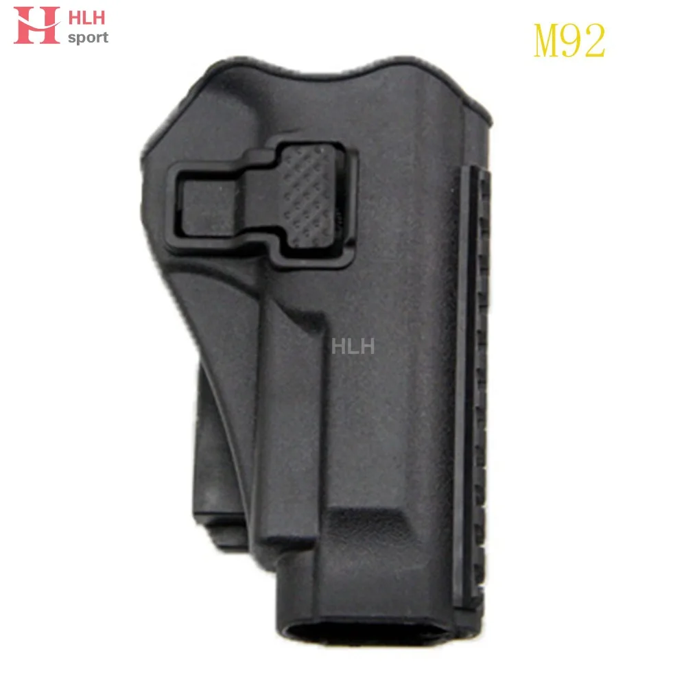 Hlhsport New Tactical Fast Loaded Holster 360 Adjustable Anti-fast Pull Set for Glock M92 Series Holsters | Спорт и развлечения