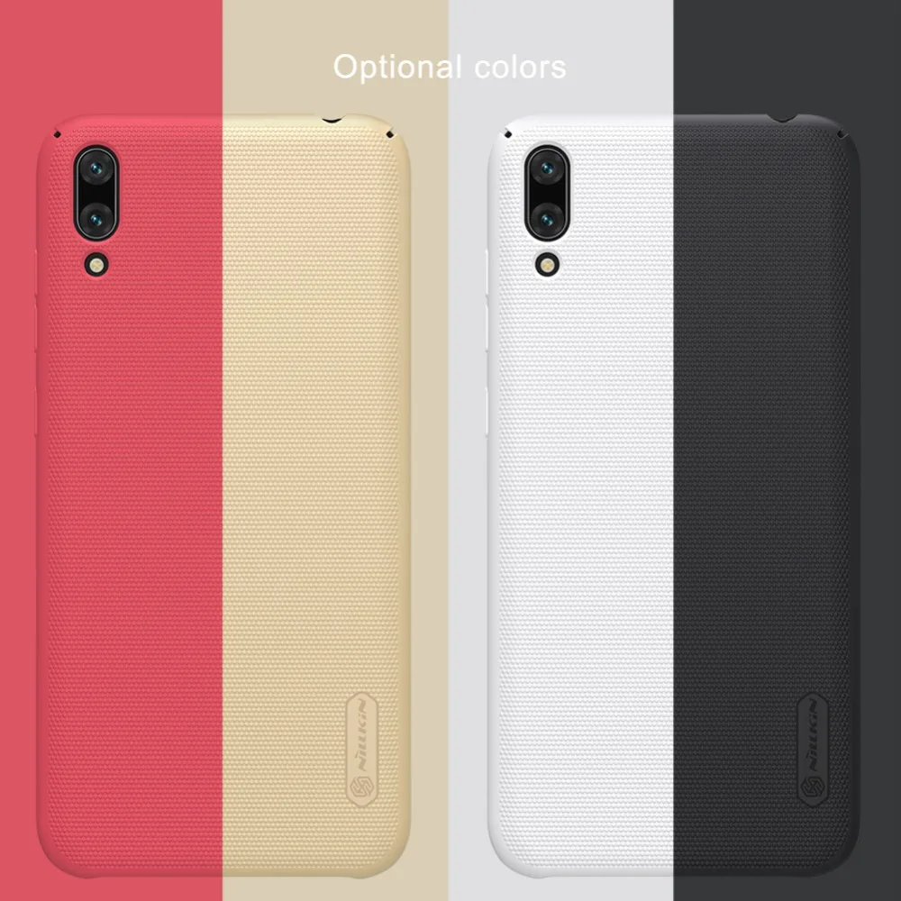 Чехол Nillkin для huawei Enjoy 9 жесткий матовый чехол телефона задняя крышка Enjoy9