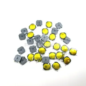 Тактильный кнопочный переключатель 100 шт.лот 4*4*0,8 мм, 4-контактный микропереключатель SMD, новый оригинальный