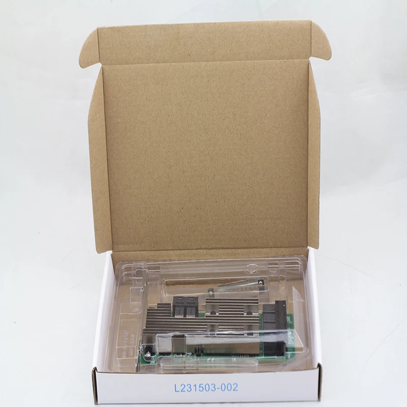 9305-24I SFF8643* 6 PCIe3.0 X8 12 ГБ/сек. SAS/SATA Raid и надписью «HBA» Hostraid0/1/10/5(IRM
