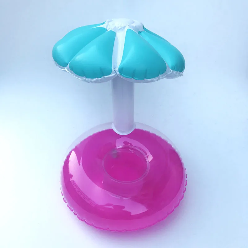 5 шт. игрушки для бассейна надувные матрасы для чашки Фламинго держатель для напитков бассейн поплавки бар подставки плавающие устройства