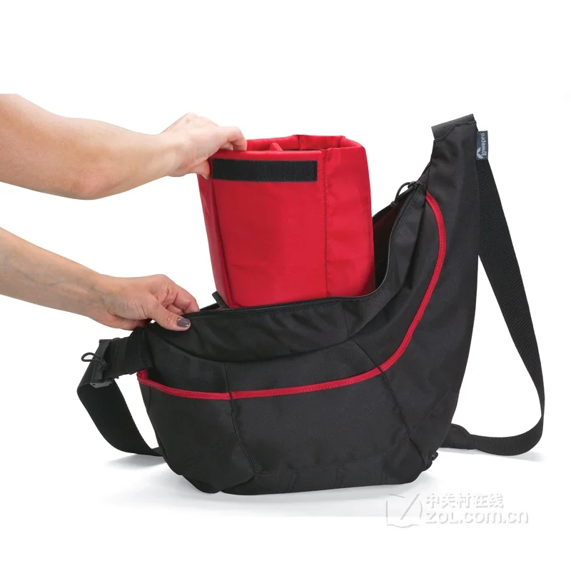 Сумка для фотокамеры Lowepro Passport Sling II DSLR дорожная наклонная Повседневная Сумочка