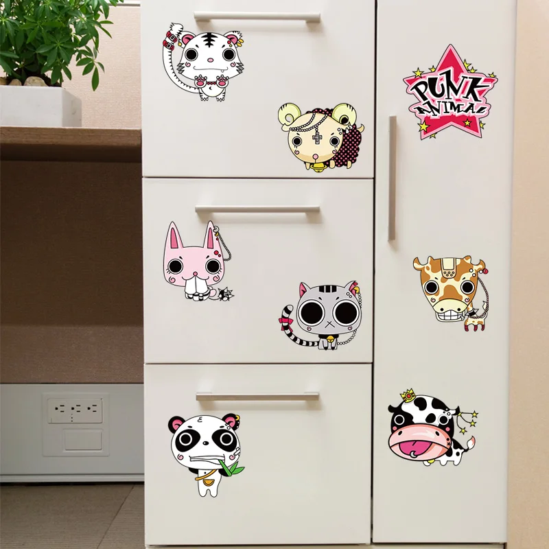 Картинки котов для холодильника.