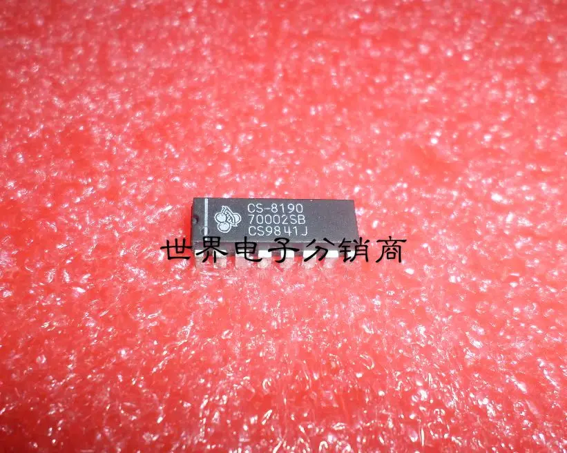 1 шт./лот CS 8190 CS8190 DIP 100% Новый оригинальный|Запасные части| |