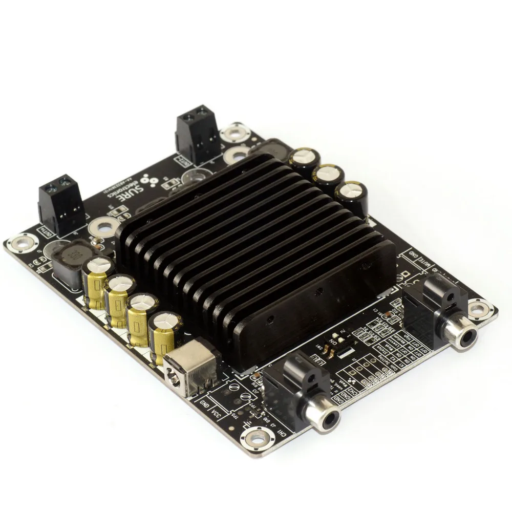 Сборка TDA7492 плата цифрового усилителя звука класса D HIFI 2 0 двухканальная 2x25 Вт