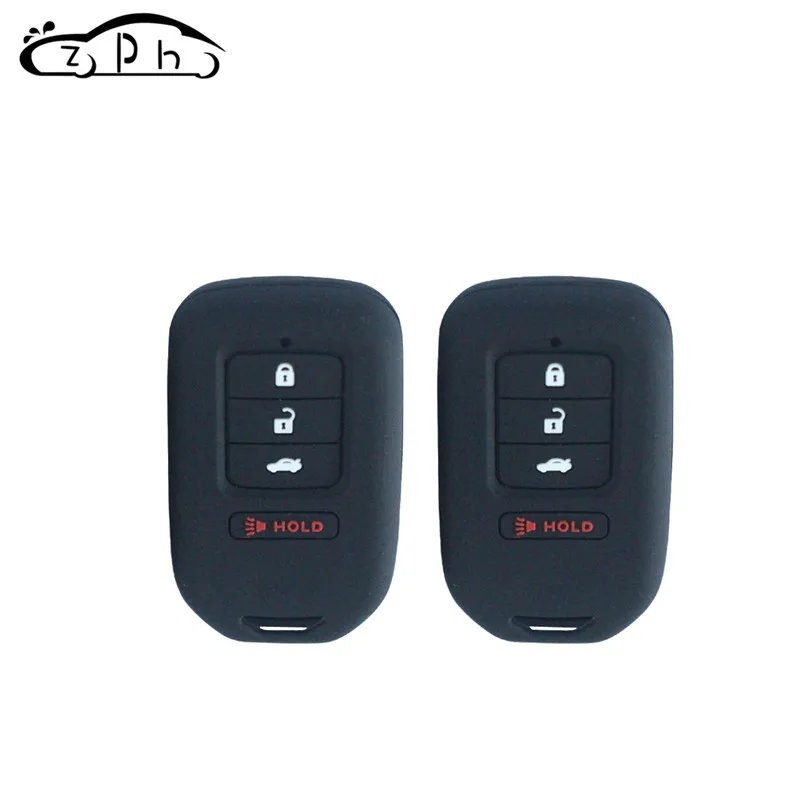 Силиконовый чехол для дистанционного ключа автомобиля Honda Accord EX EXL Civic Crv Crz Hrv Pilot