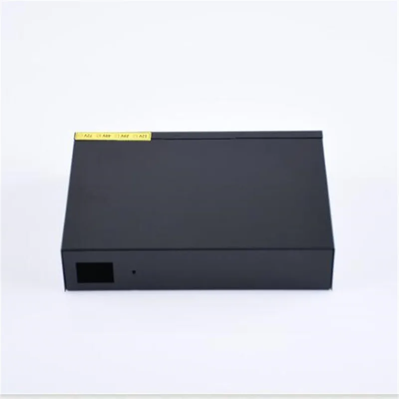 ANDDEAR 24 v 8 портовый гигабитный коммутатор poe 8*100/1000 Мбит/с POE и разъёмы 2*100/1000 на