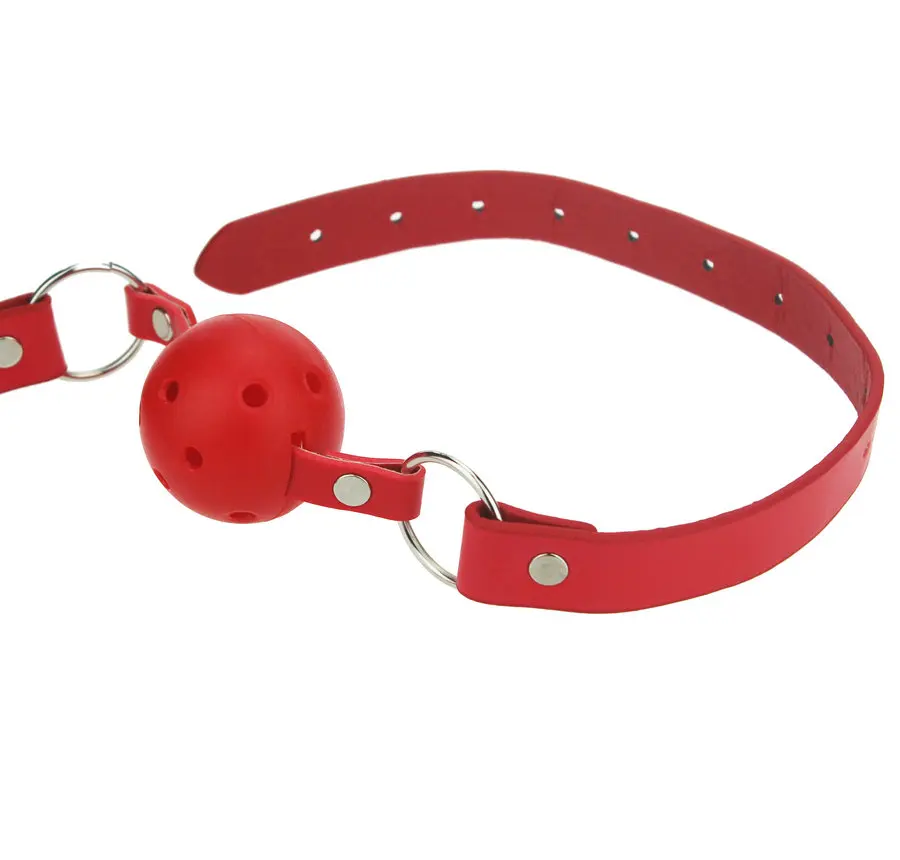 Красный БДСМ рот мяч кляп для женщин мужчин взрослые товары взрослых