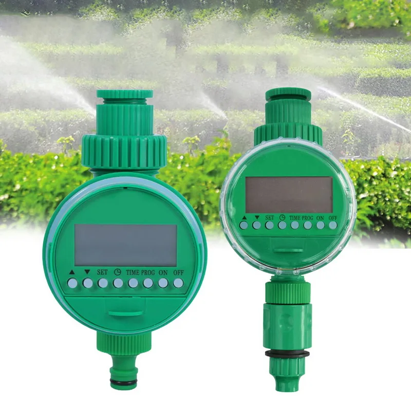 Automatic Garden Irrigation Timer Electronic LCD Display Digital Watering Controller System Intelligent |