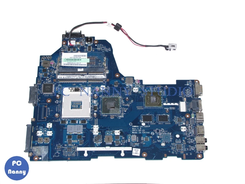 Материнская плата NOKOTION для ноутбука Toshiba Satellite C660 материнская K000124390|motherboard