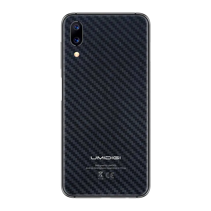 UMIDIGI One Max Global Vertion 4 Гб 128 ГБ 6," полноэкранный смартфон с функцией распознавания лица 4150 мАч NFC и беспроводной зарядкой - Цвет: Carbon Fiber Black