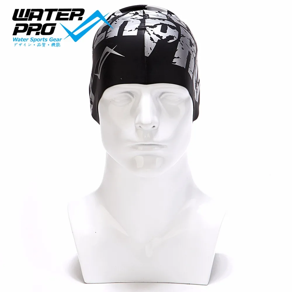 Вода Pro силиконовый Плавательный/бассейн Крышка для взрослых и детей-держать волосы сухими-рекреационные/конкурентоспособные/Фитнес плавать mers-больше цветов