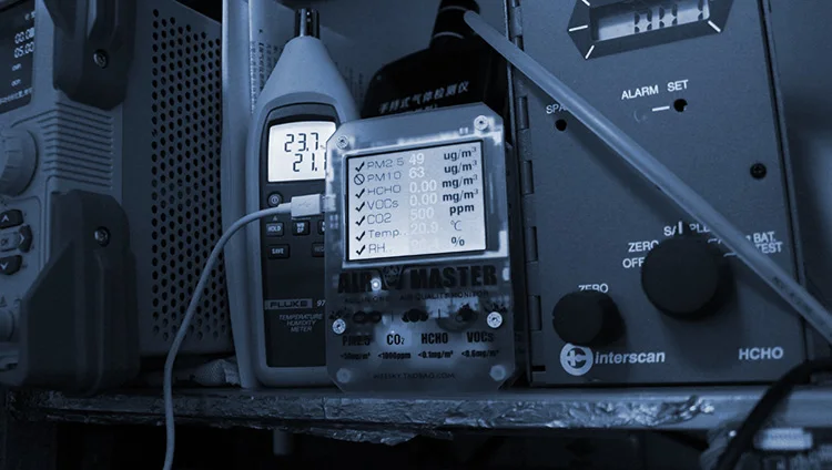 AM6 AM7 Plus AirMaster2 для домашнего использования детектор состояния воздуха Дротика детектор формальдегида с 2-FE5 стенд зонд Открытый исходный код