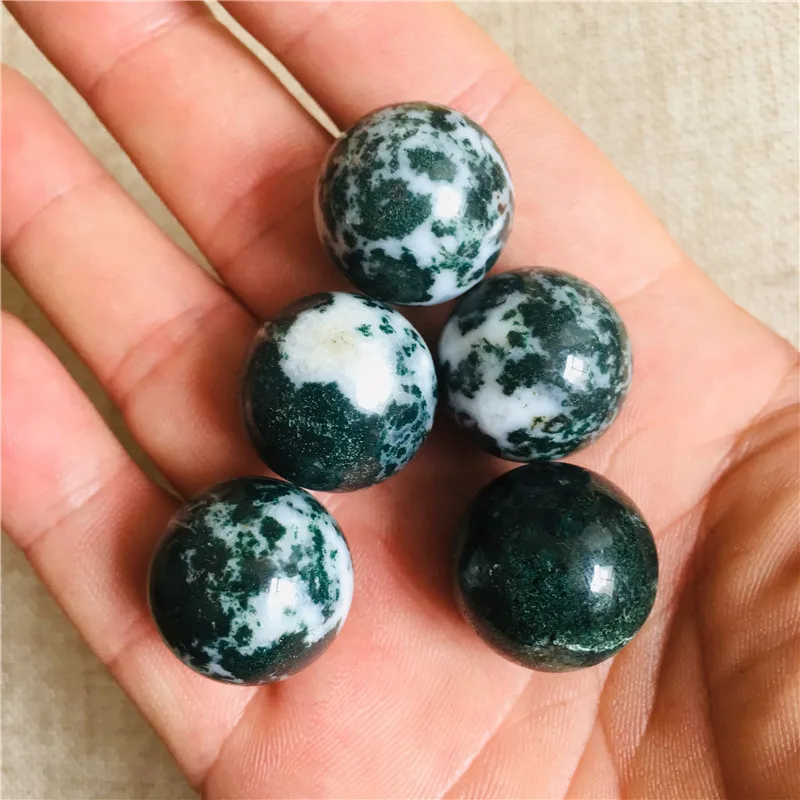 

5 шт. натуральный кристалл воды кристалл агат мяч исцеления мяч