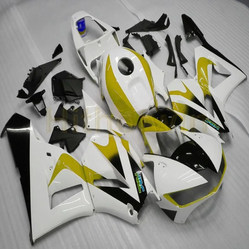 Custom motorcycle cowl body kit for CBR 600 RR F5 2013 2014 2015 2016+Botls+Injection mold red white ABS Plastic Fairing | Автомобили и