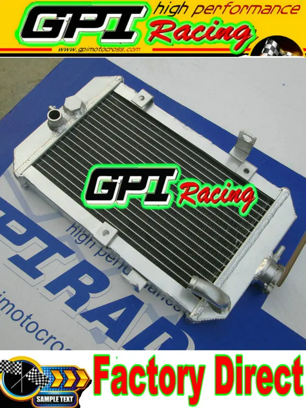 Алюминиевый гоночный радиатор GPI для Yamaha 660R/Raptor 660 YFM660R 2000 2005 2003 2004 2001 2002 ATV HIGH PER.| |