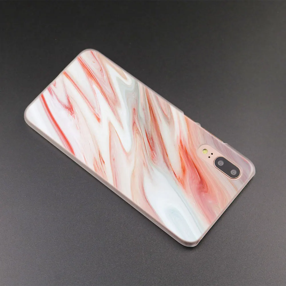 MLLSE красочный мраморный Золотая текстура Прозрачный чехол для Huawei P30 P20 P10 P9 P8 Lite 2017