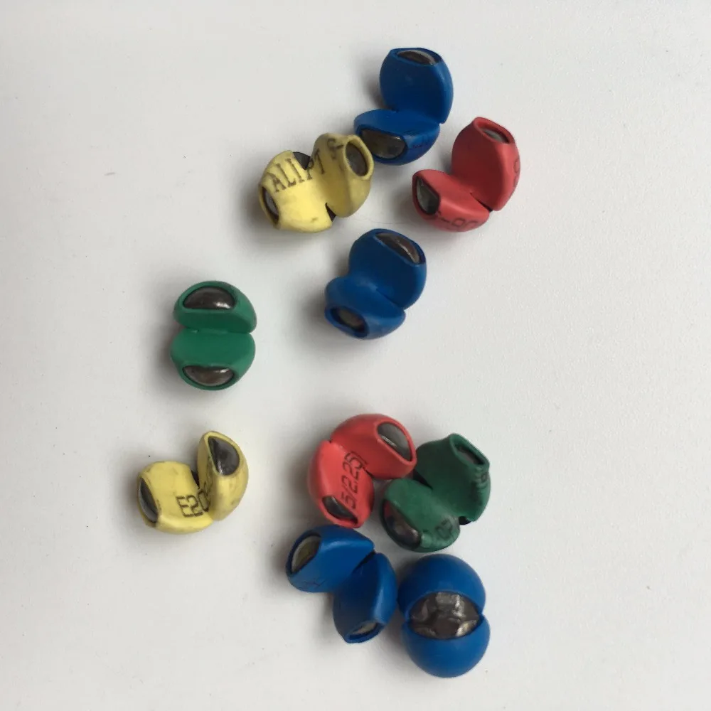 Рыболовная рыболовная свинцовая леска грузила покрытые полиуретановой