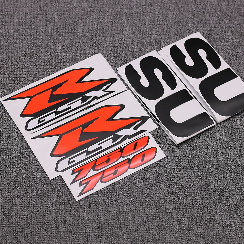 

Motorcycle Fairing Kit Body Side Stickers Badge For Suzuki GSXR 1000 750 600 GSX-R K1 K2 K3 K4 K5 K6 K7 K8 K9 K10 Decals Emblem